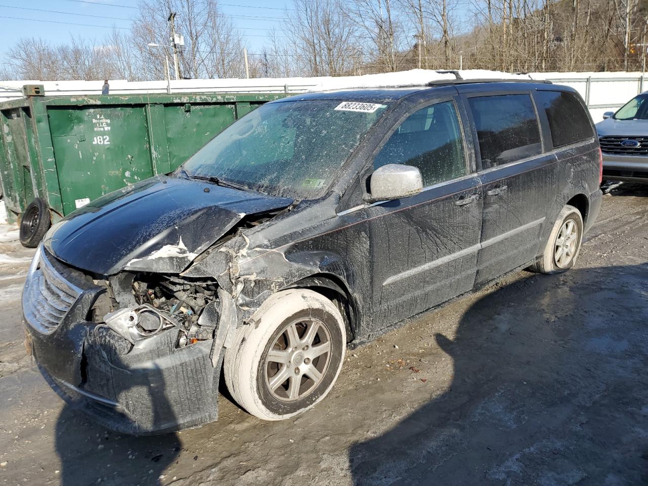 2012 Chrysler Town & cou TOURING L