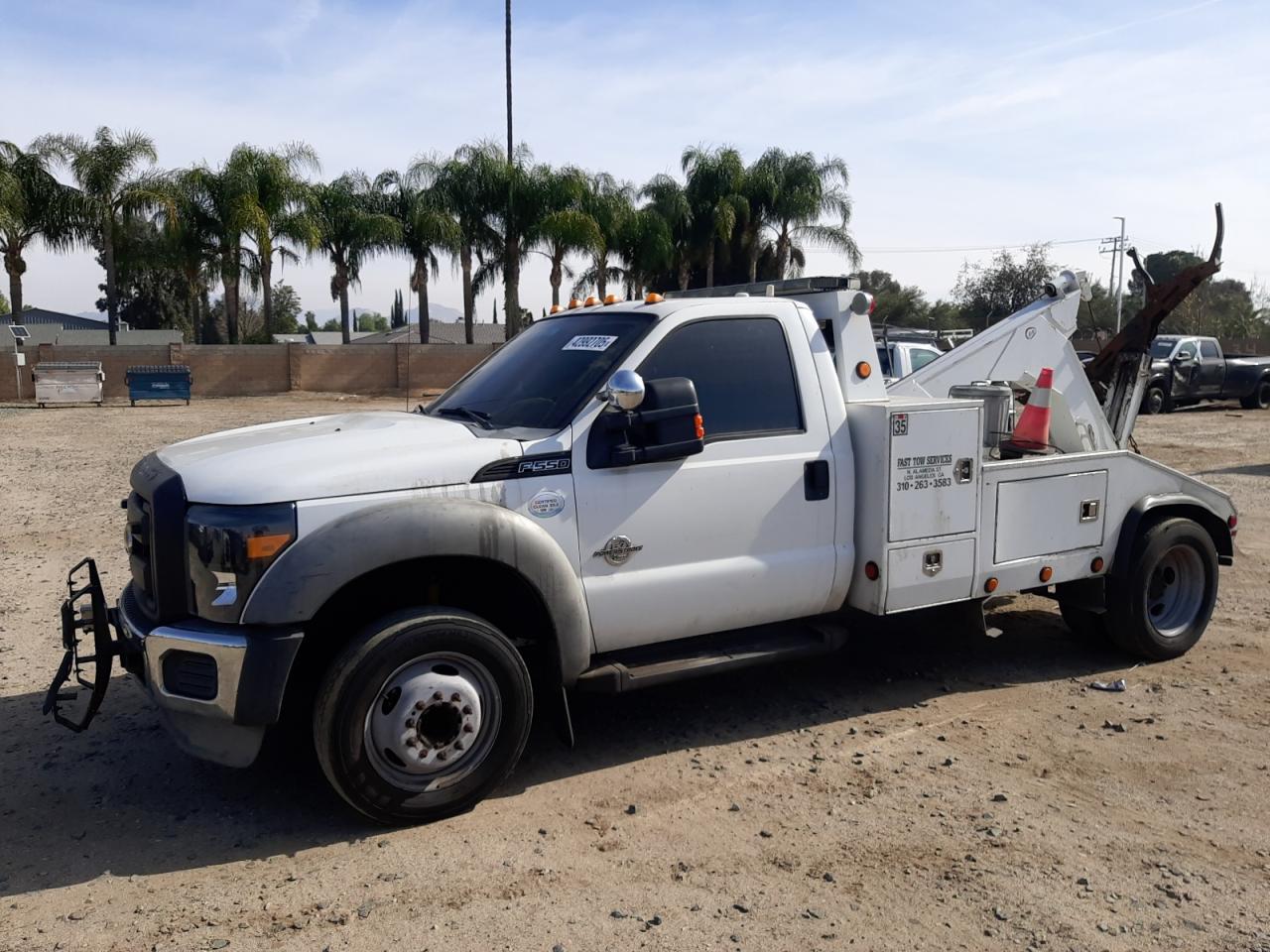 Ford F-550