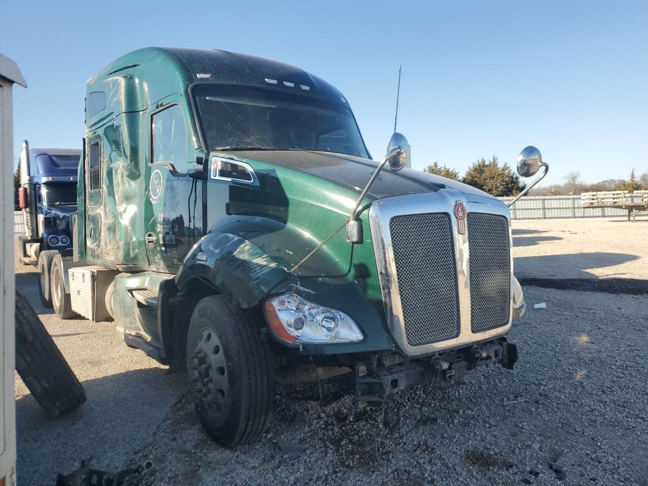 2019 Kenworth Construction t680 T680