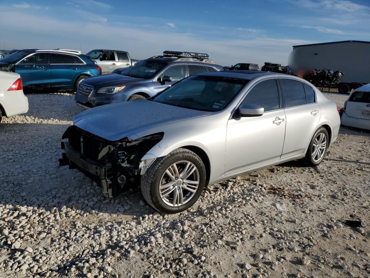 2010 Infiniti G37