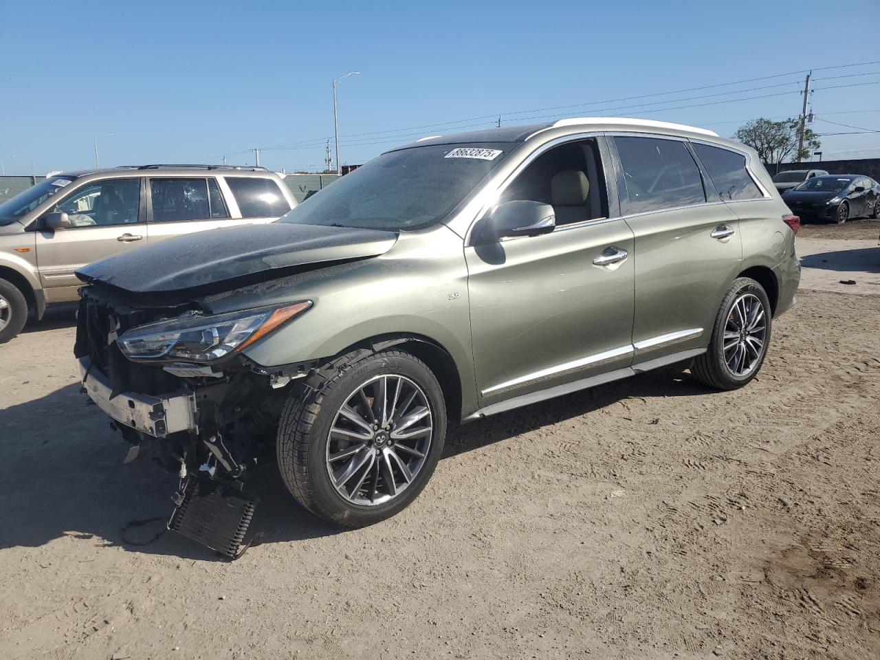 2017 Infiniti Qx60