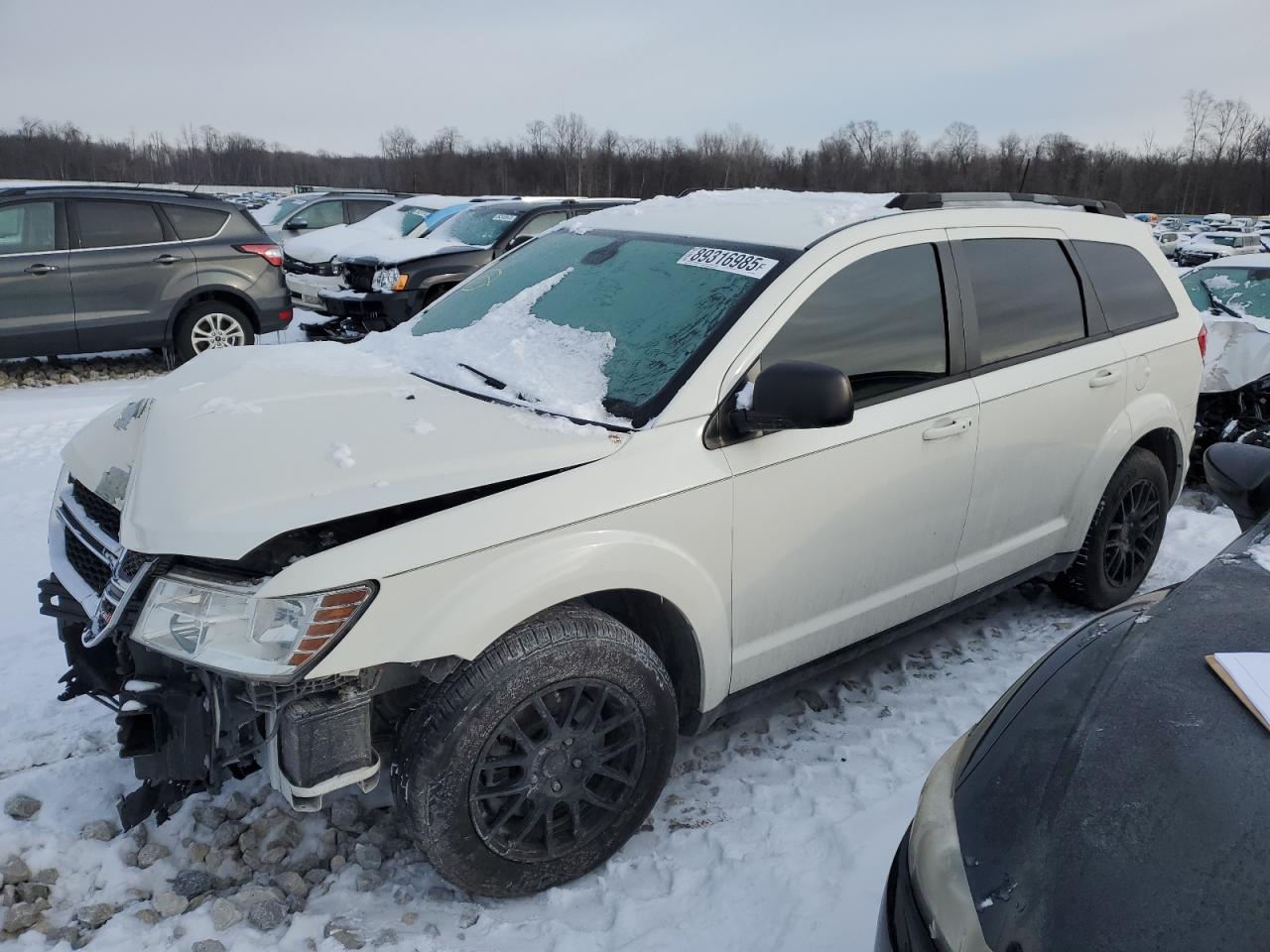2018 Dodge Journey se SE