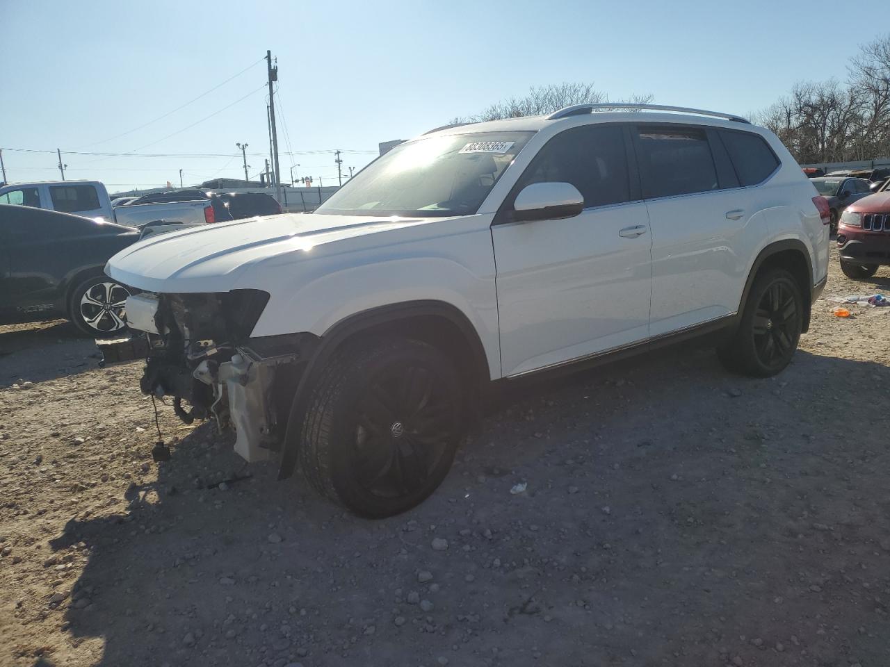 2019 Volkswagen Atlas sel SEL