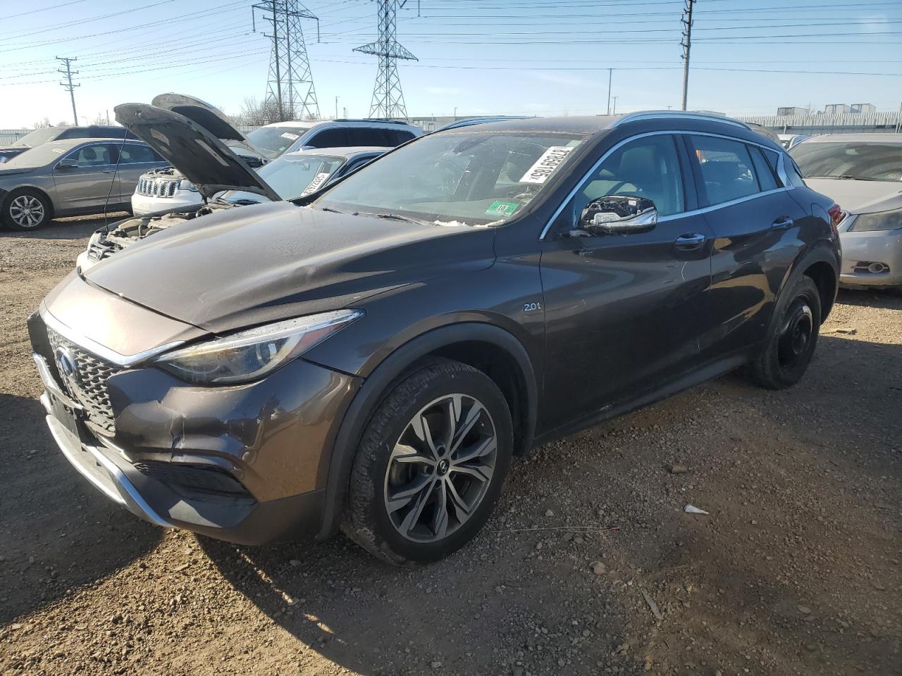 2017 Infiniti Qx30 Base