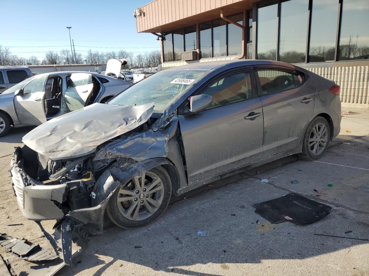 2018 Hyundai Elantra sel SEL