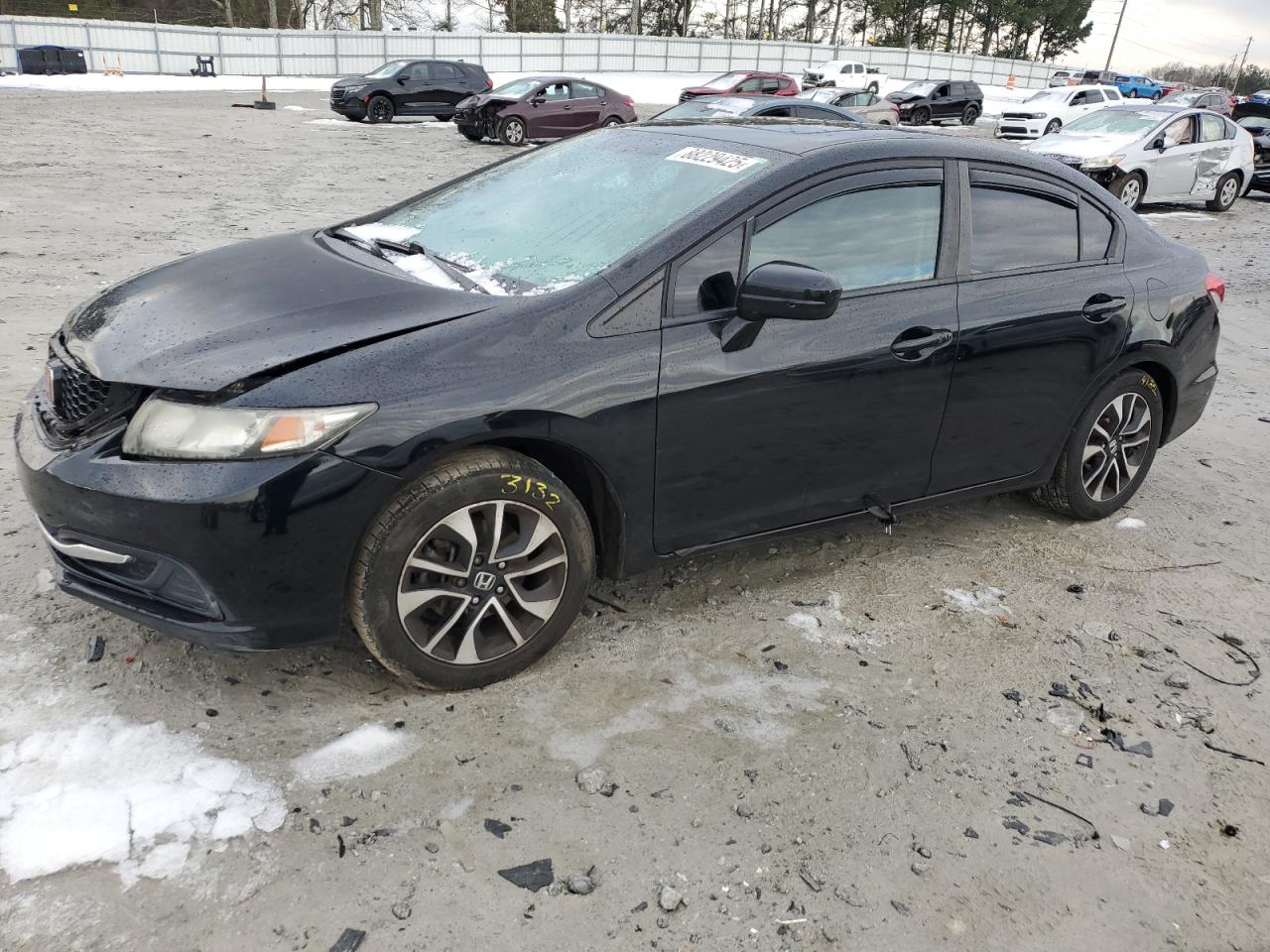 2014 Honda Civic ex EX