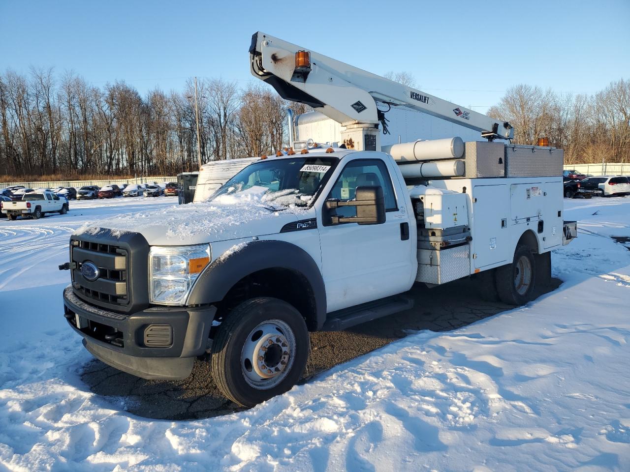 2015 Ford F-450