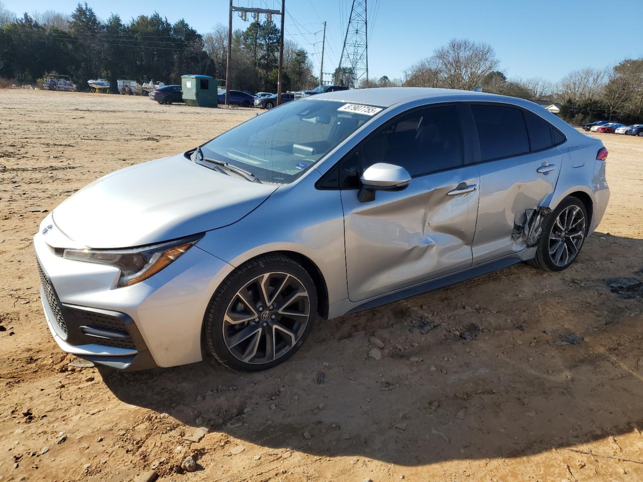 2021 Toyota Corolla se SE