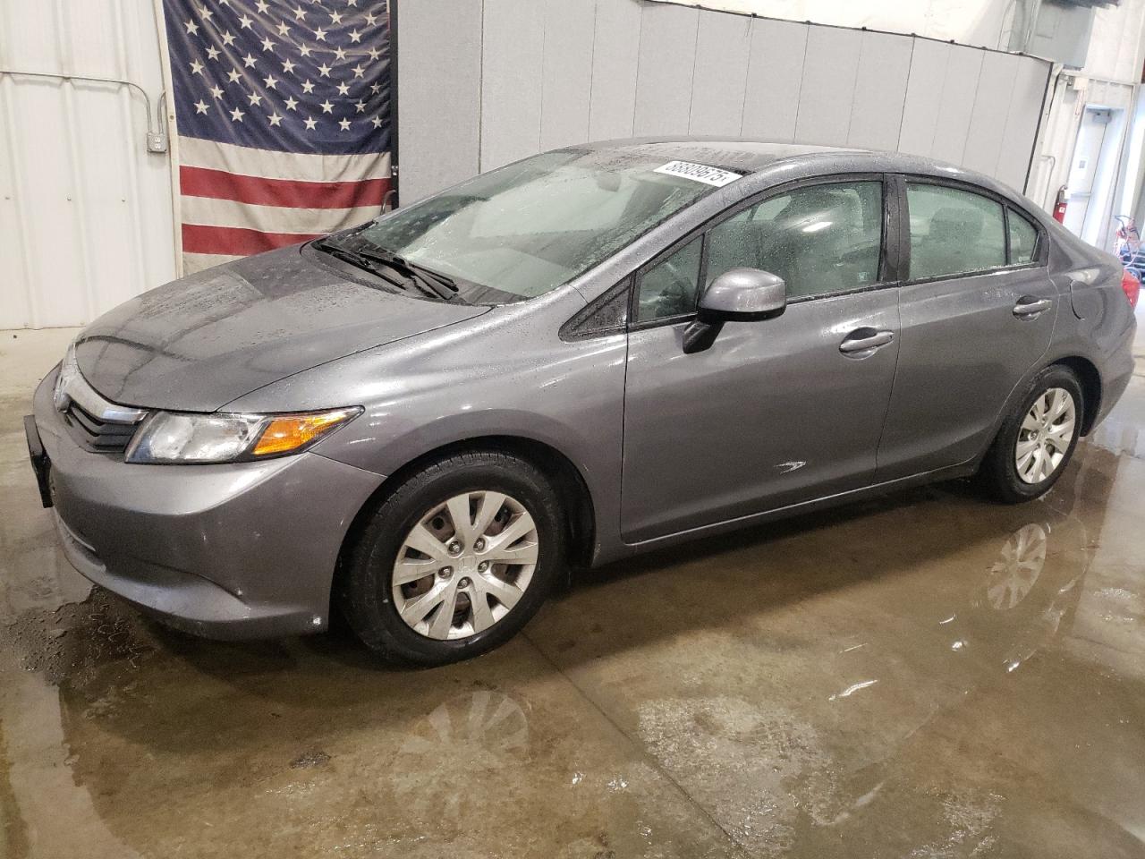 2012 HONDA CIVIC