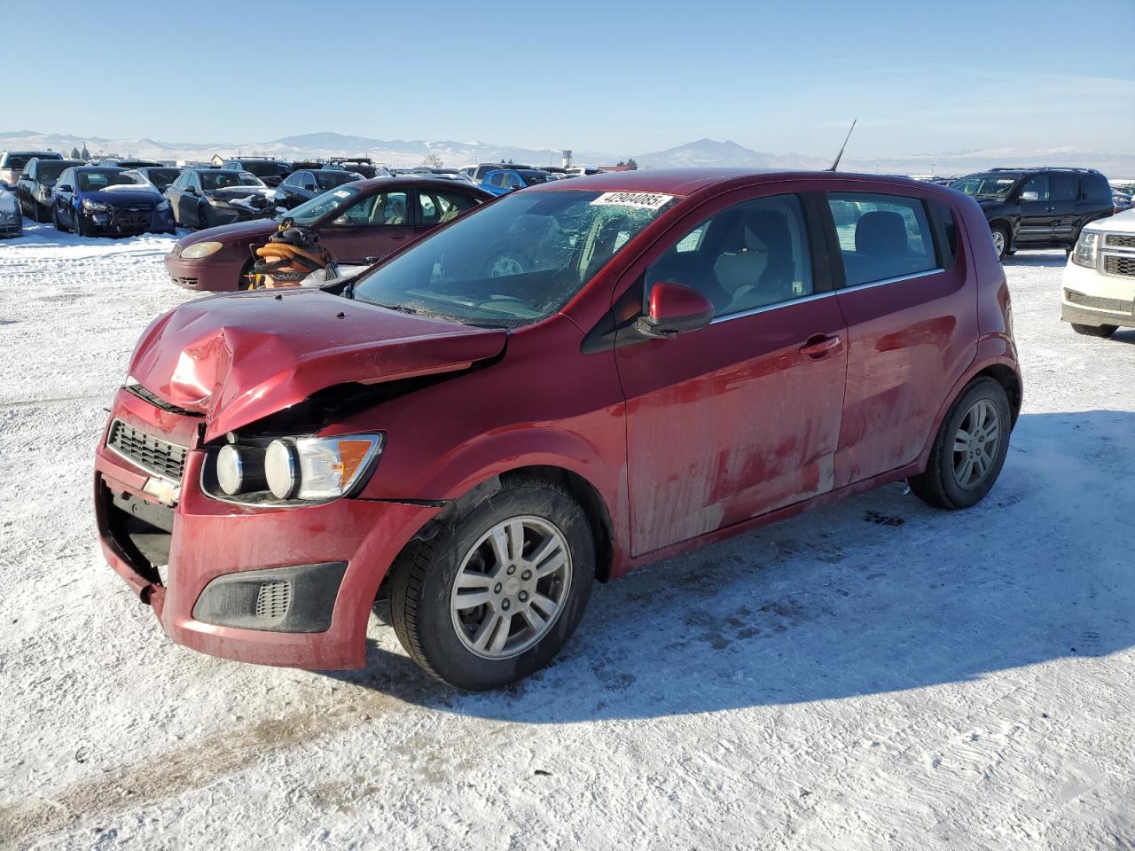 2012 Chevrolet Sonic lt LT