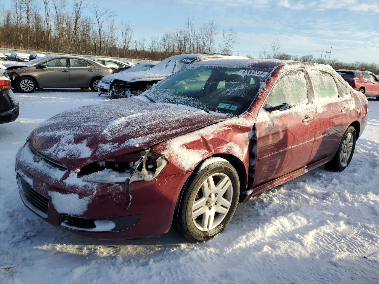 2011 Chevrolet Impala lt LT