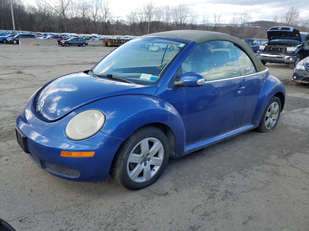 2007 Volkswagen Beetle Etle Convertible Option Package 1