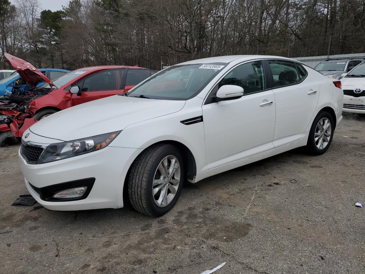 2013 Kia Optima ex EX