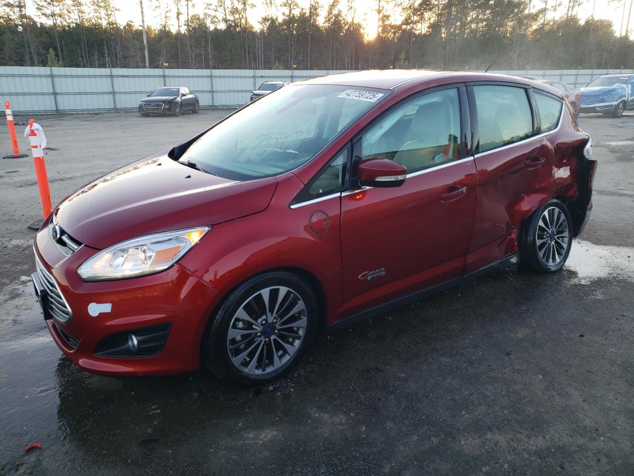 2017 Ford C-max tita TITANIUM