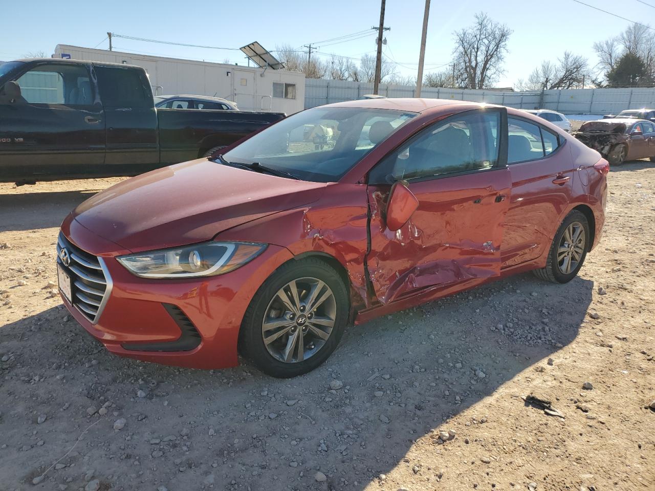 2018 Hyundai Elantra se SEL