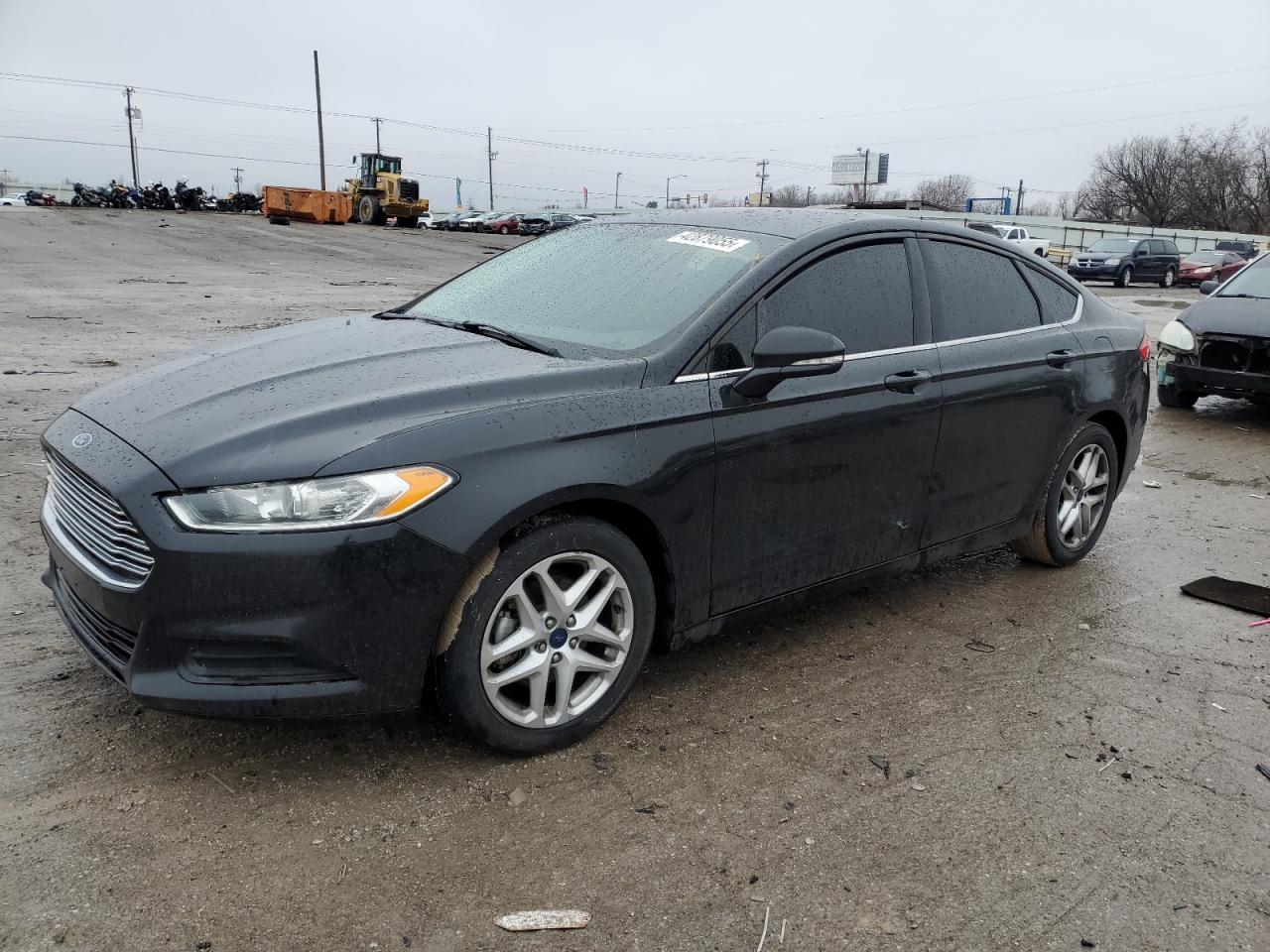 2014 Ford Fusion se SE