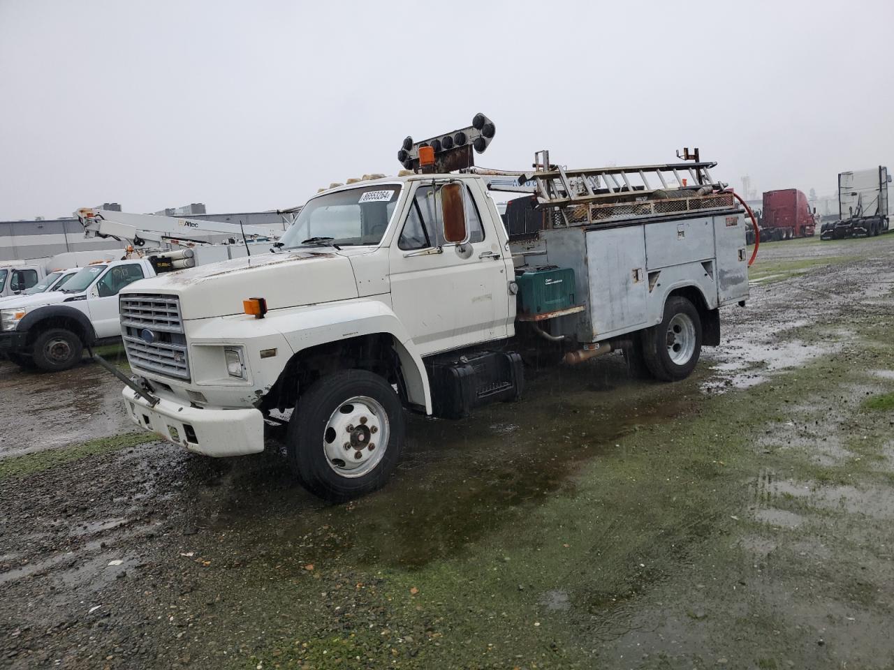 1986 Ford F600