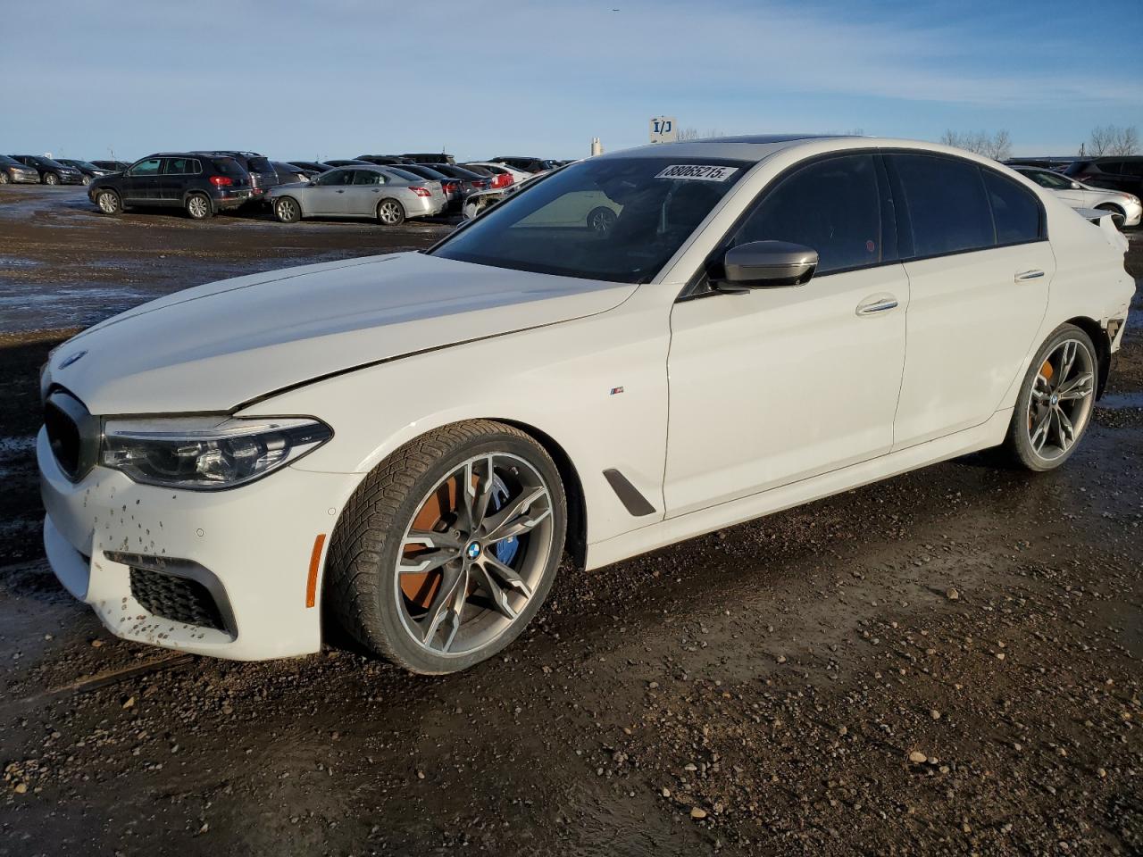 2018 BMW M5 0xi