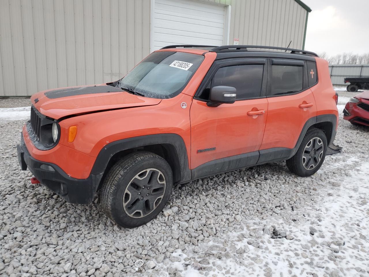 2016 Jeep Renegade t TRAILHAWK