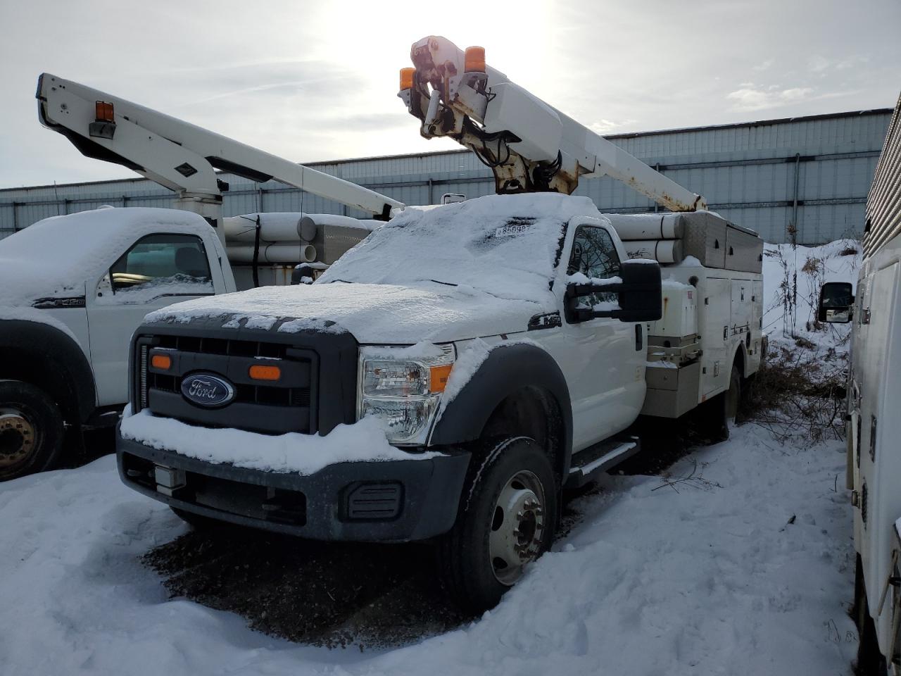 2015 Ford F-450 Super Duty