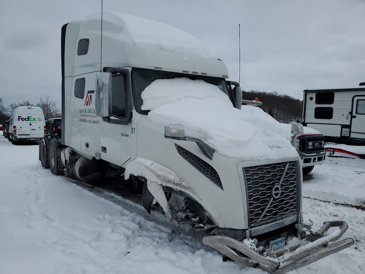 2019 Volvo Vn