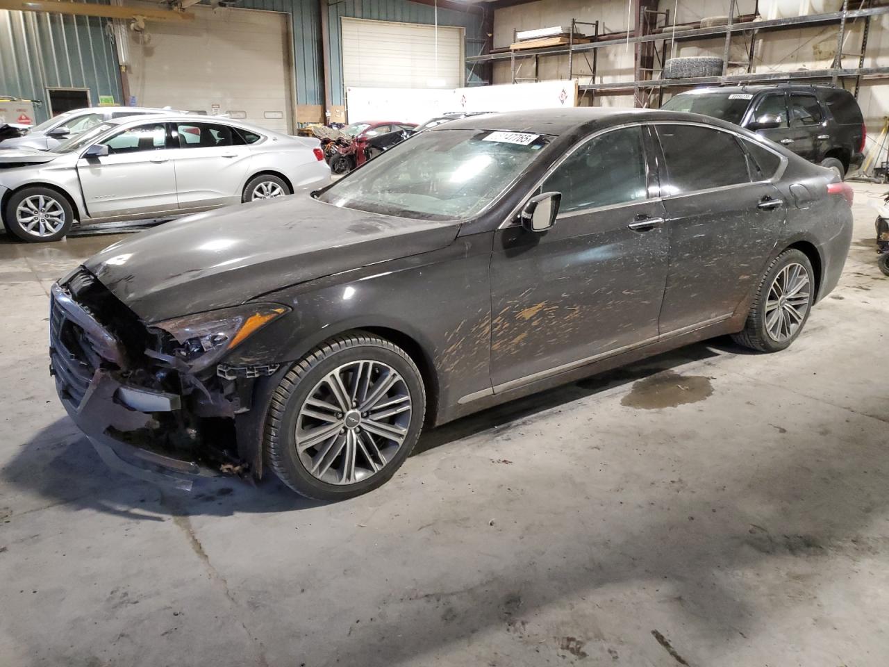 2018 Genesis G80