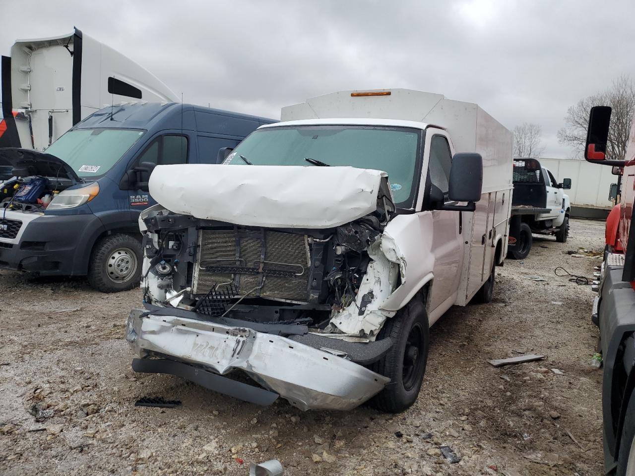 2015 Chevrolet Express 3500