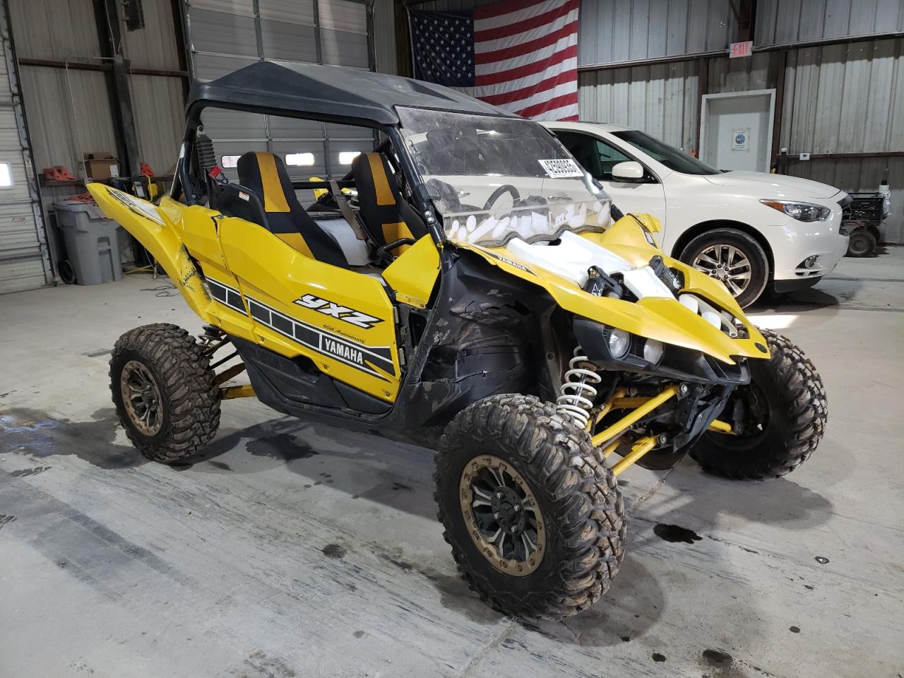 2016 Yamaha Sidebyside