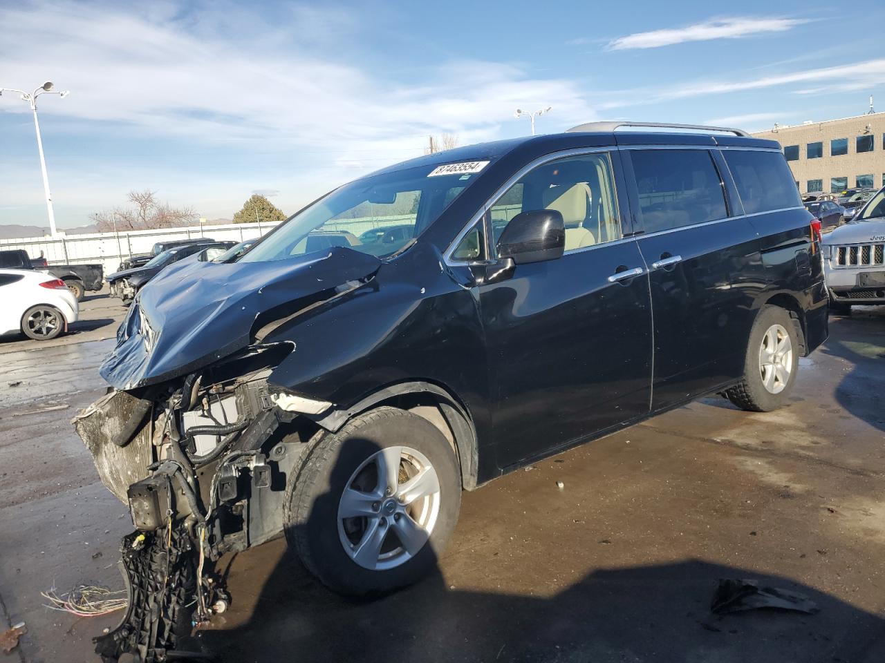 2017 Nissan Quest s S