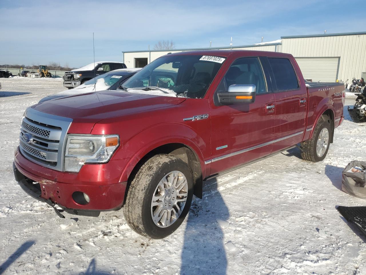 2013 Ford F150 super SUPERCREW