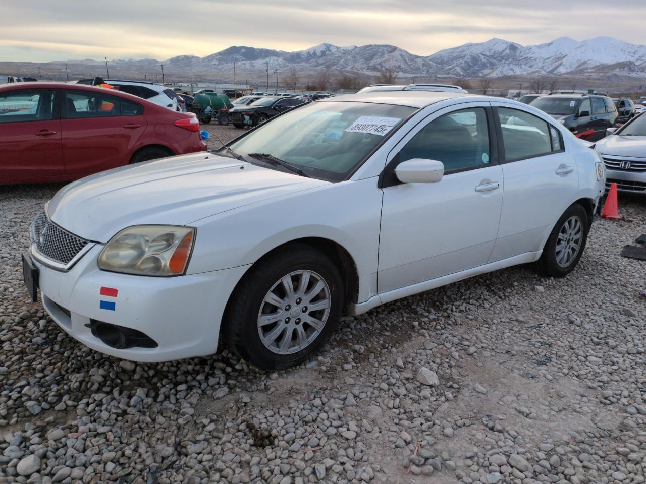 2012 Mitsubishi Galant