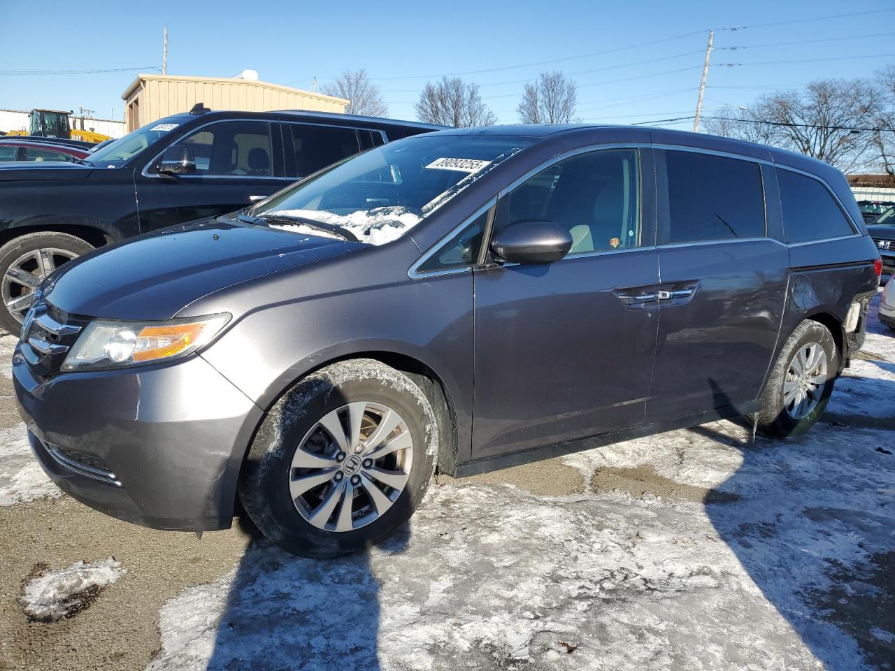 2016 Honda Odyssey ex EXL