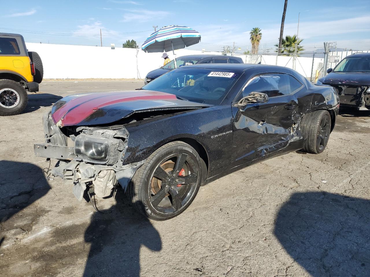 2011 Chevrolet Camaro ls LS