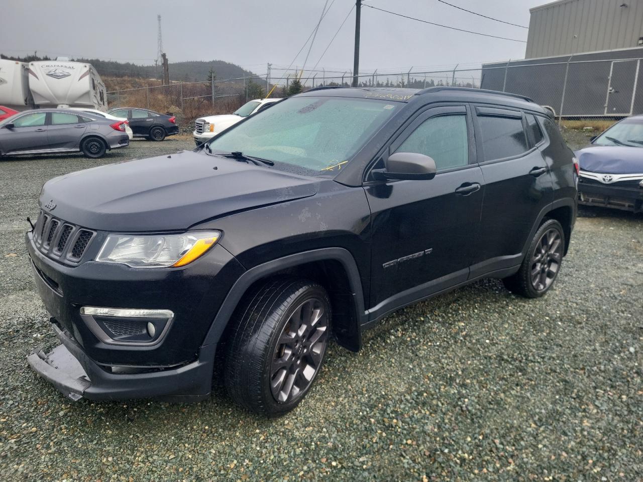 2021 Jeep Compass la LATITUDE
