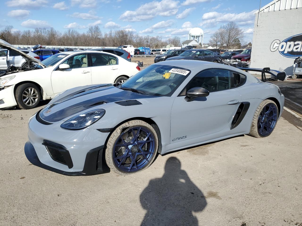 2023 Porsche Cayman