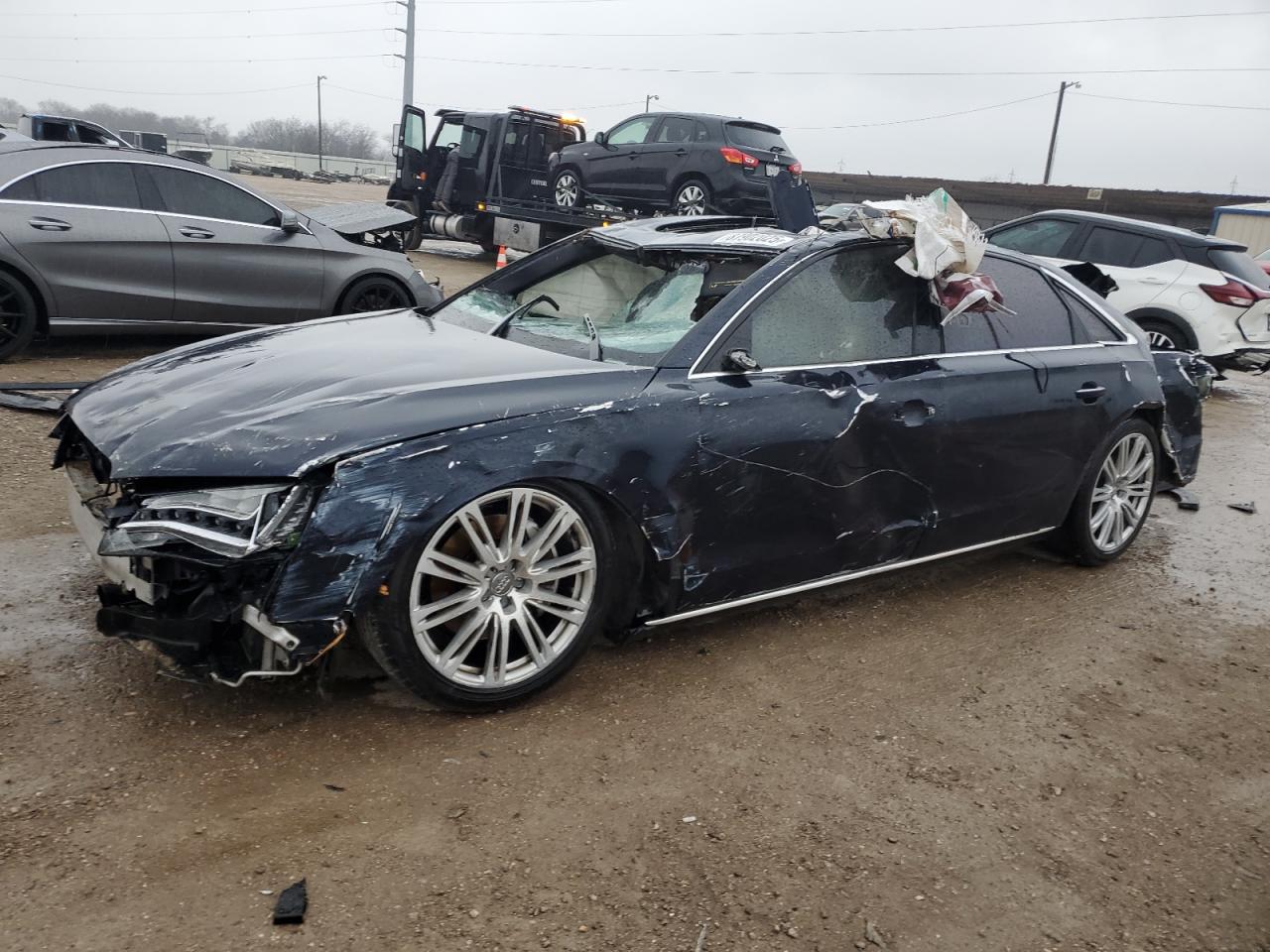 2014 Audi A8 L Quattro