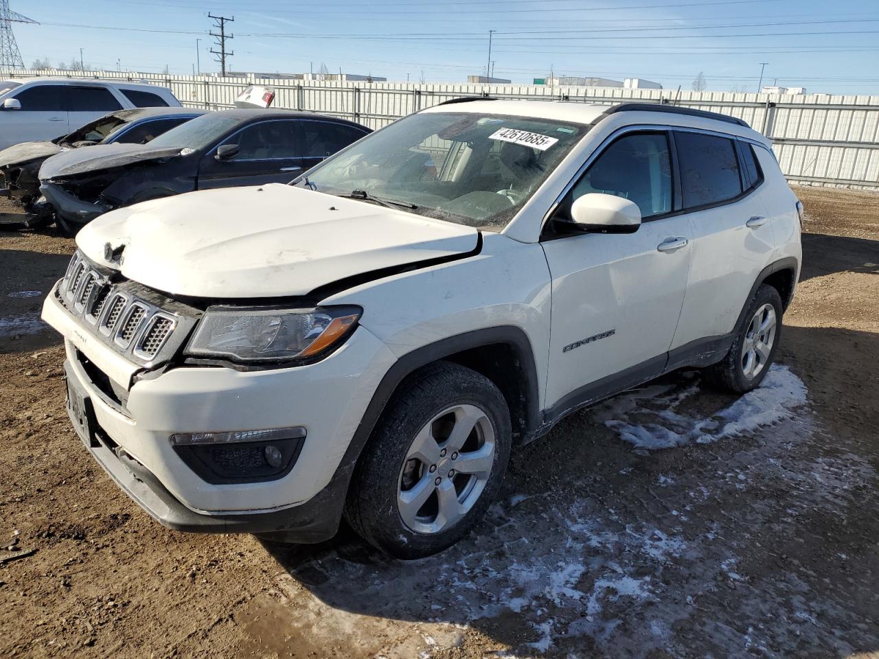 2018 Jeep Compass la LATITUDE