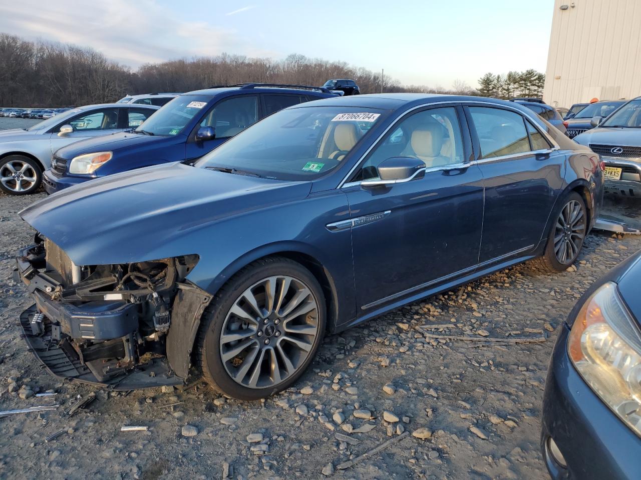 2018 Lincoln Continentl