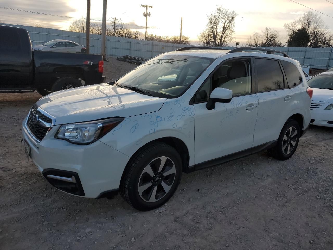 2018 Subaru Forester 2 2.5I PREMIUM