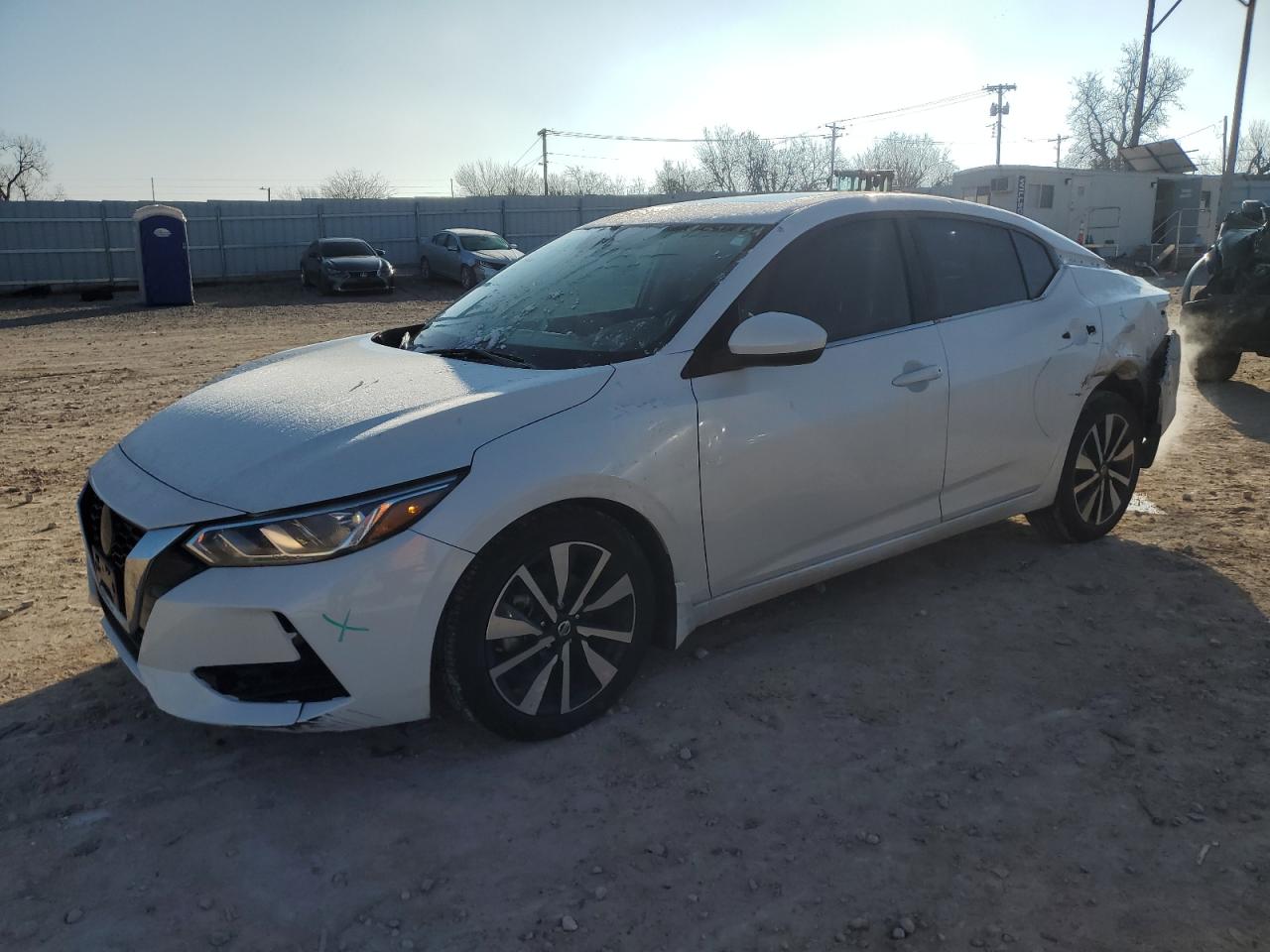 2021 Nissan Sentra sv SV