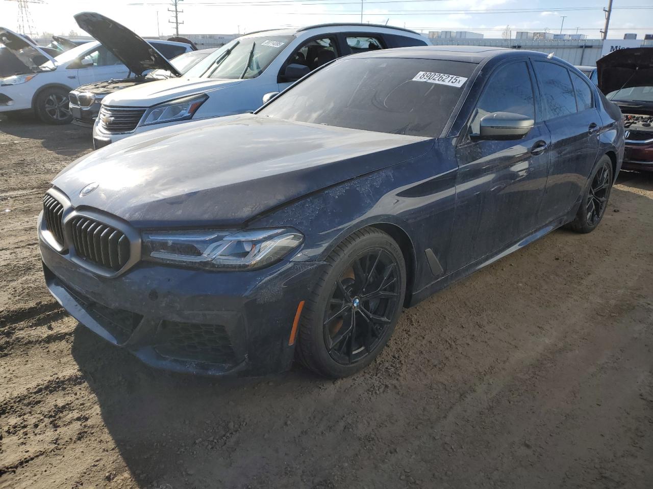 2021 BMW M5