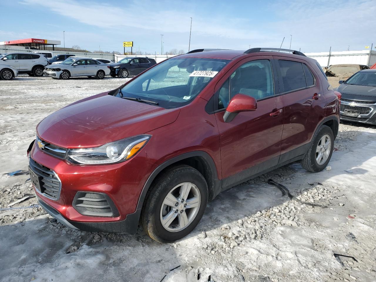 2022 Chevrolet Trax 1lt 1LT