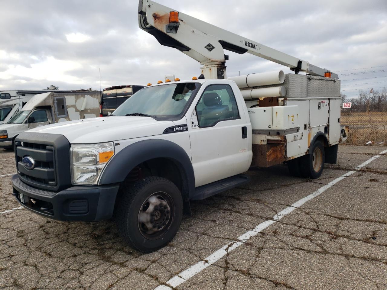 2013 Ford F-450 Super Duty