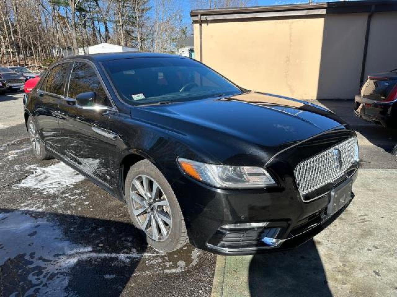 Lincoln Continentl