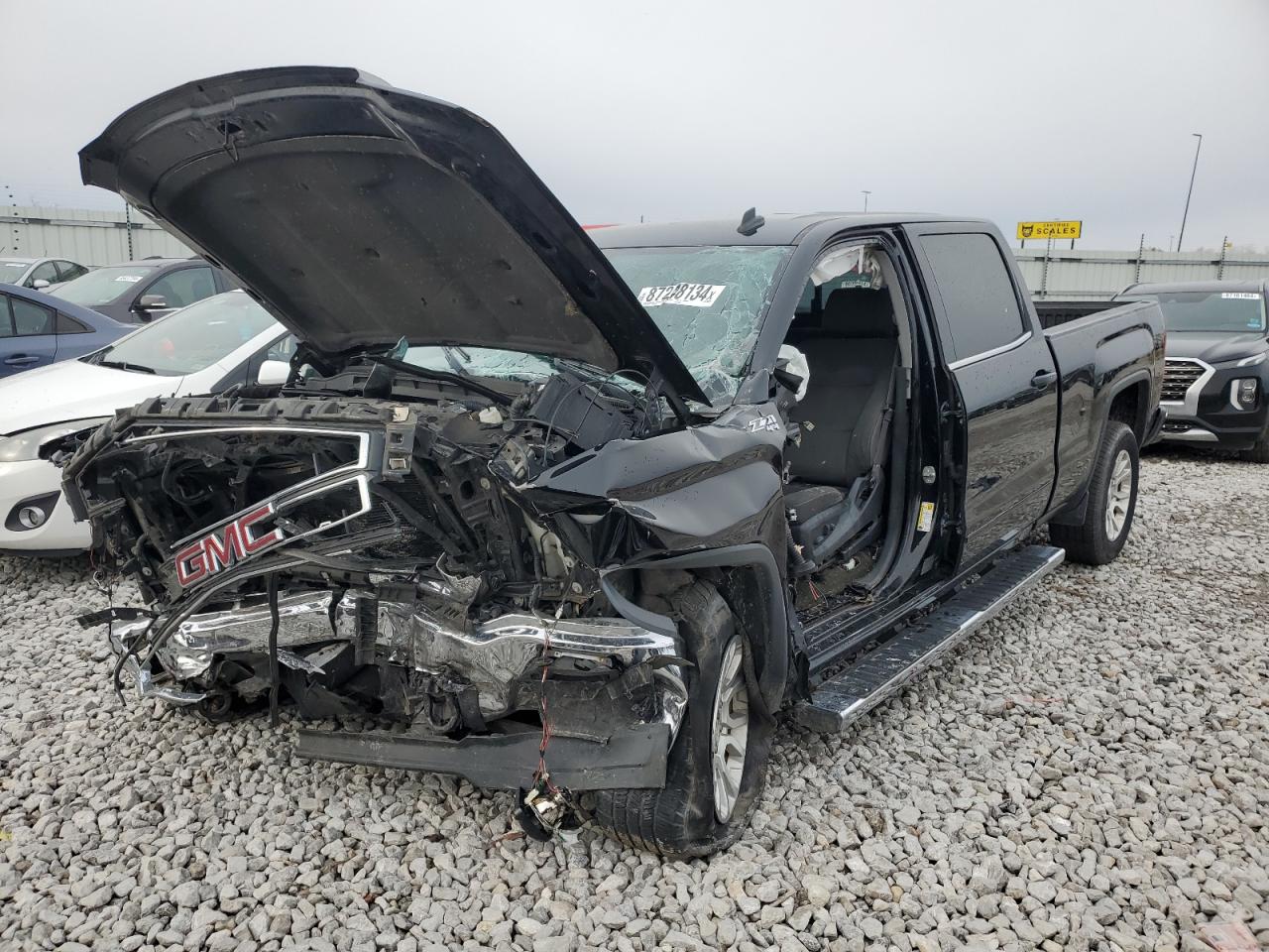 2014 Gmc Sierra k15 K1500 SLE