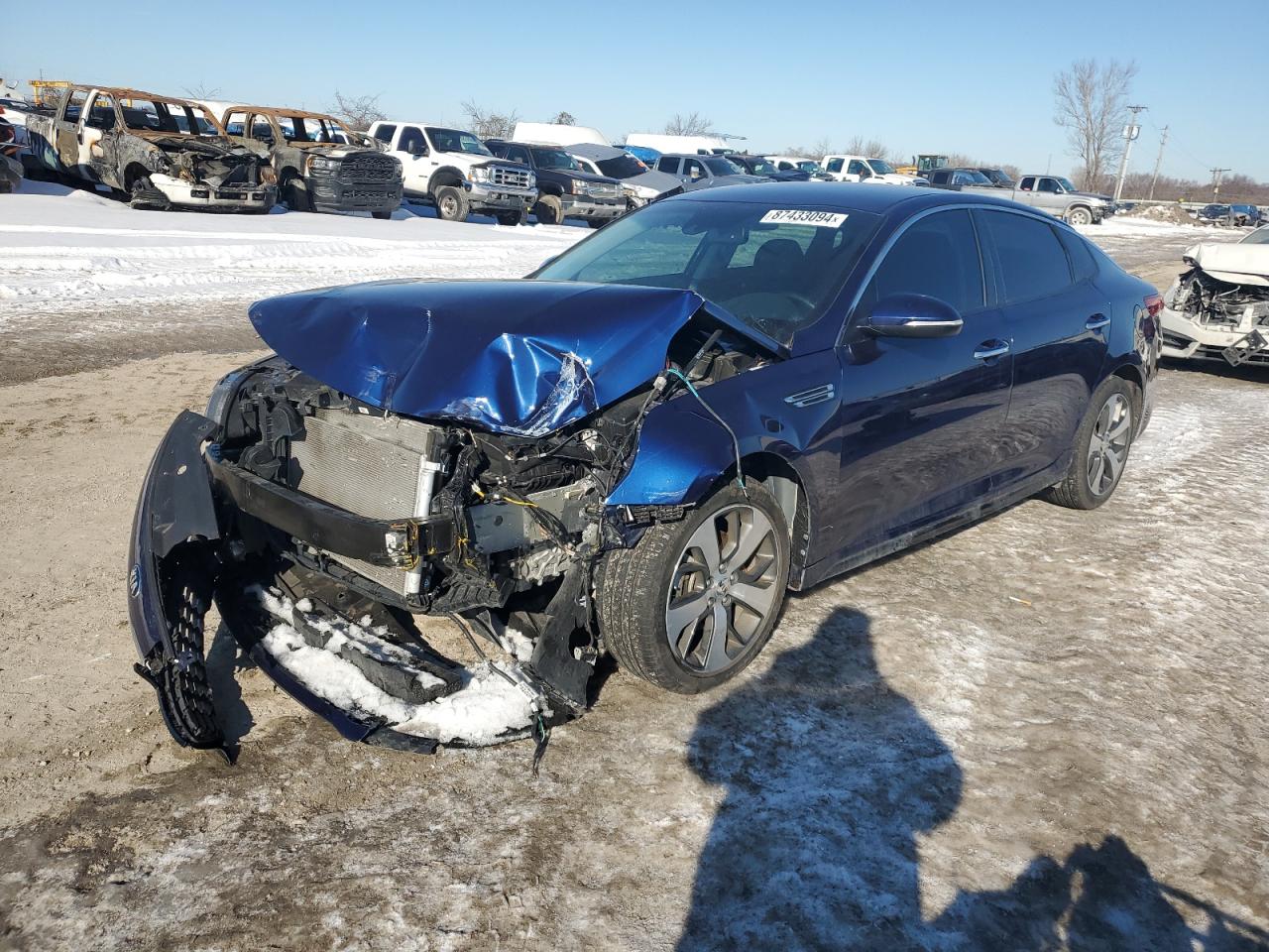 2020 Kia Optima lx LX