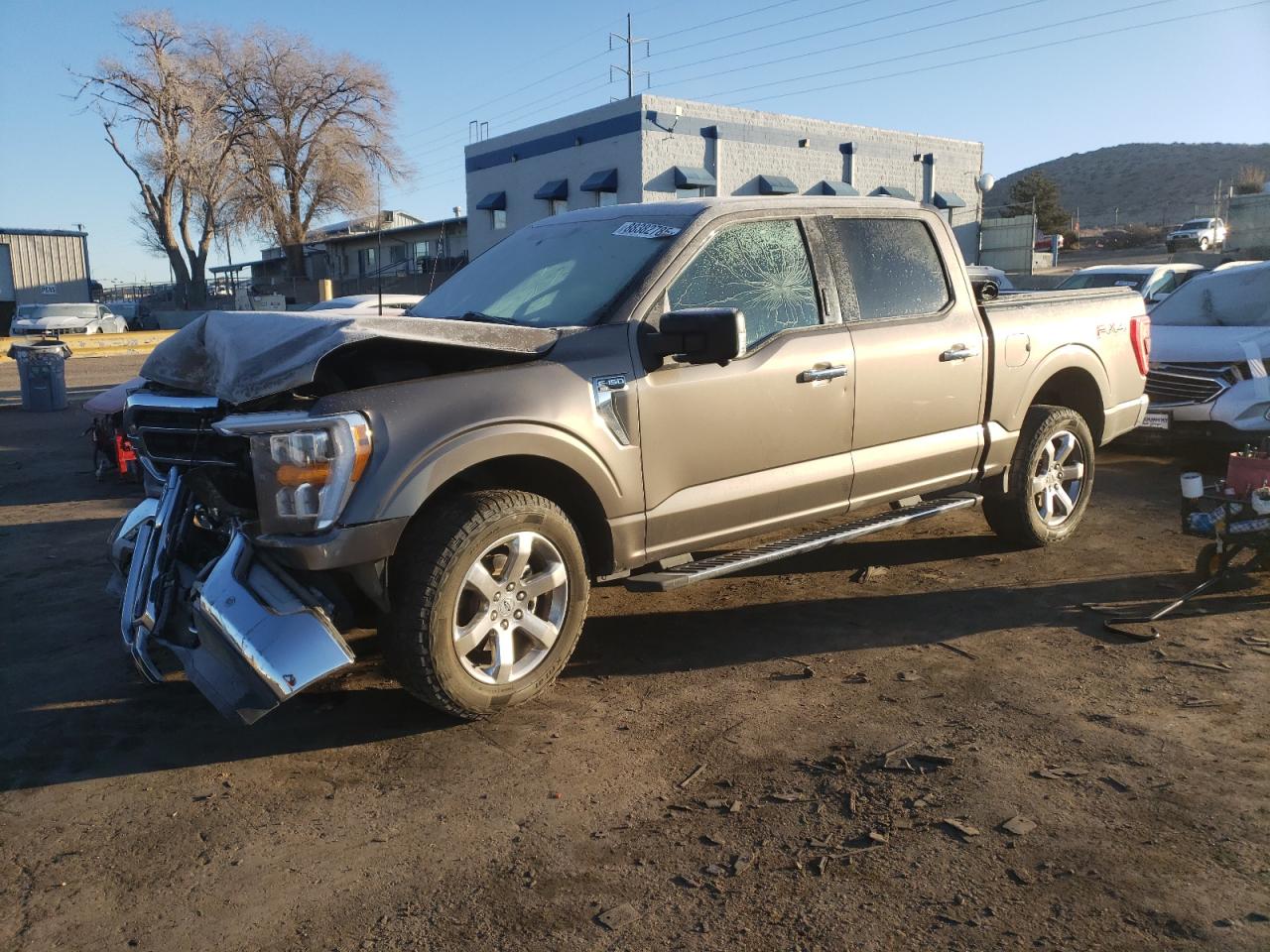 2021 Ford F150 super SUPERCREW