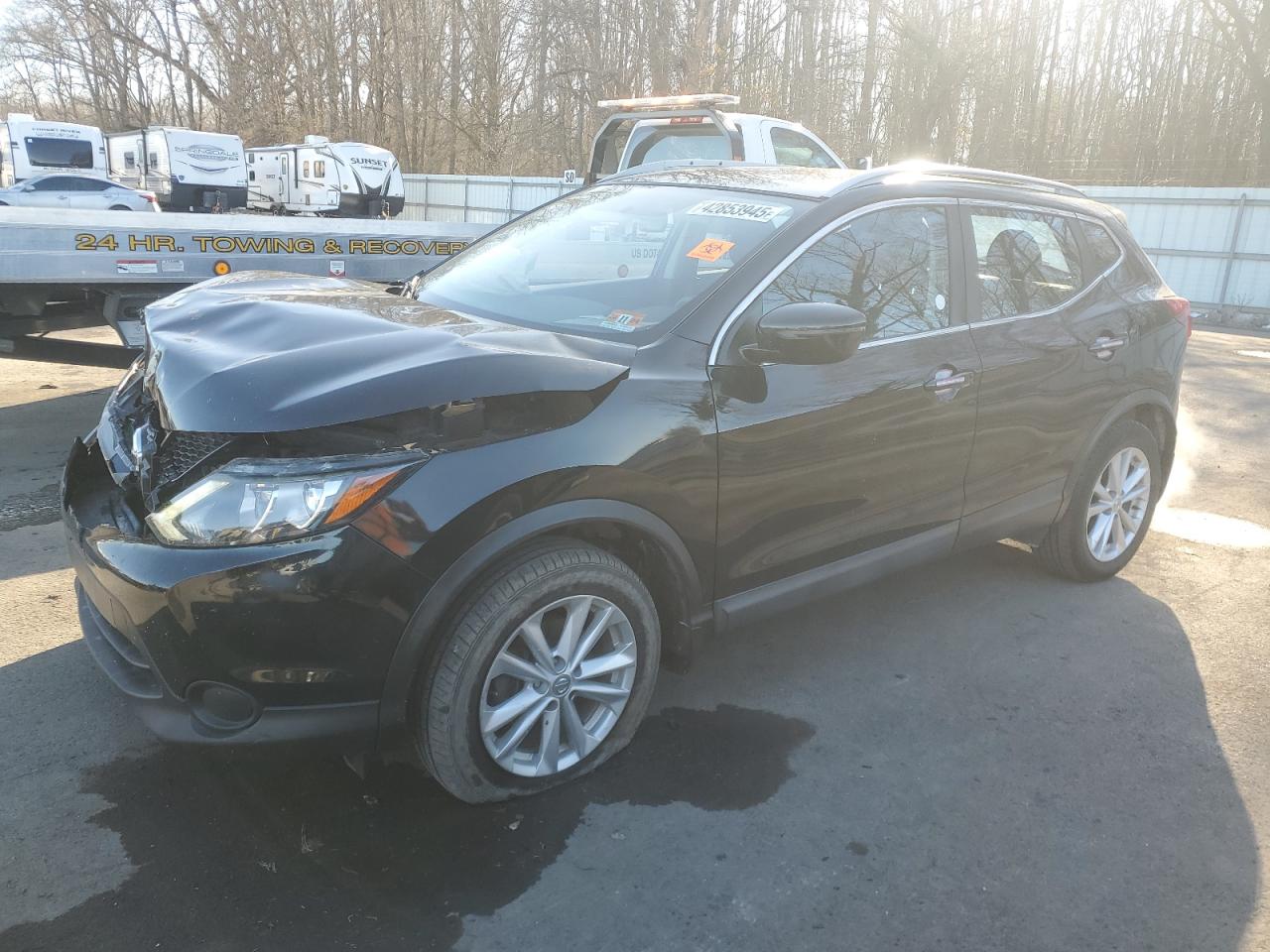 Nissan Rogue spor