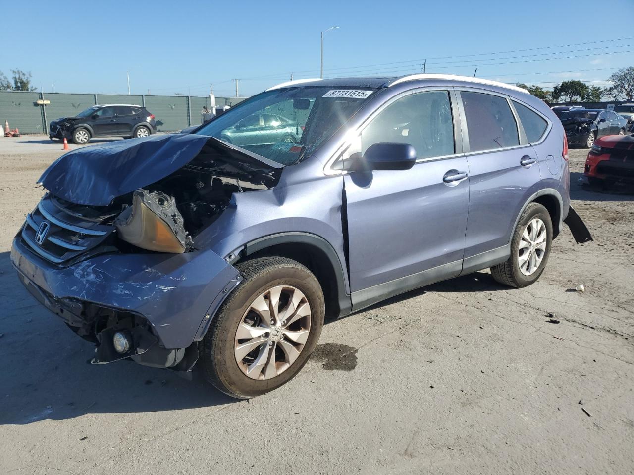 2014 Honda Cr-v exl EXL