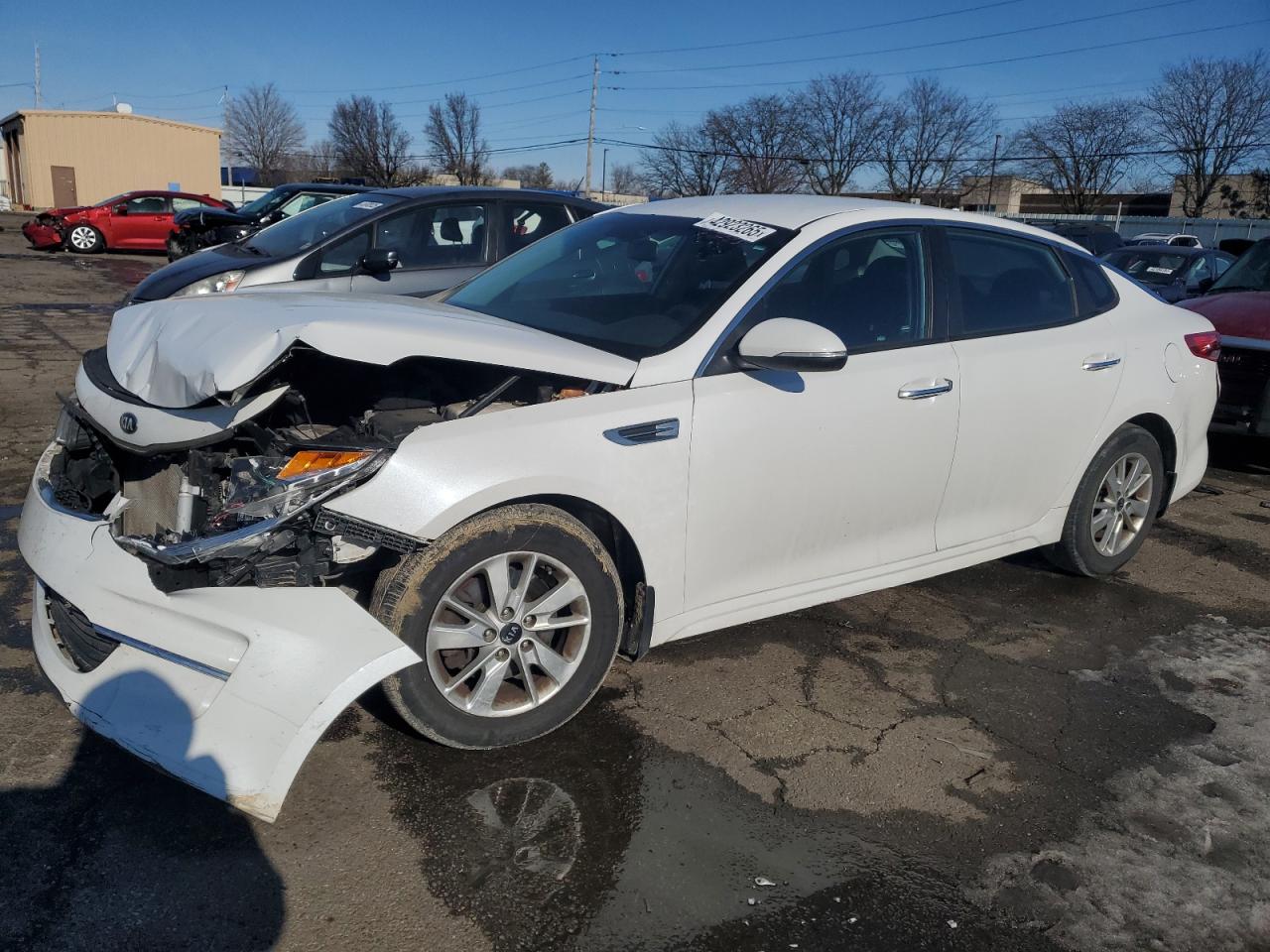 2018 Kia Optima lx
